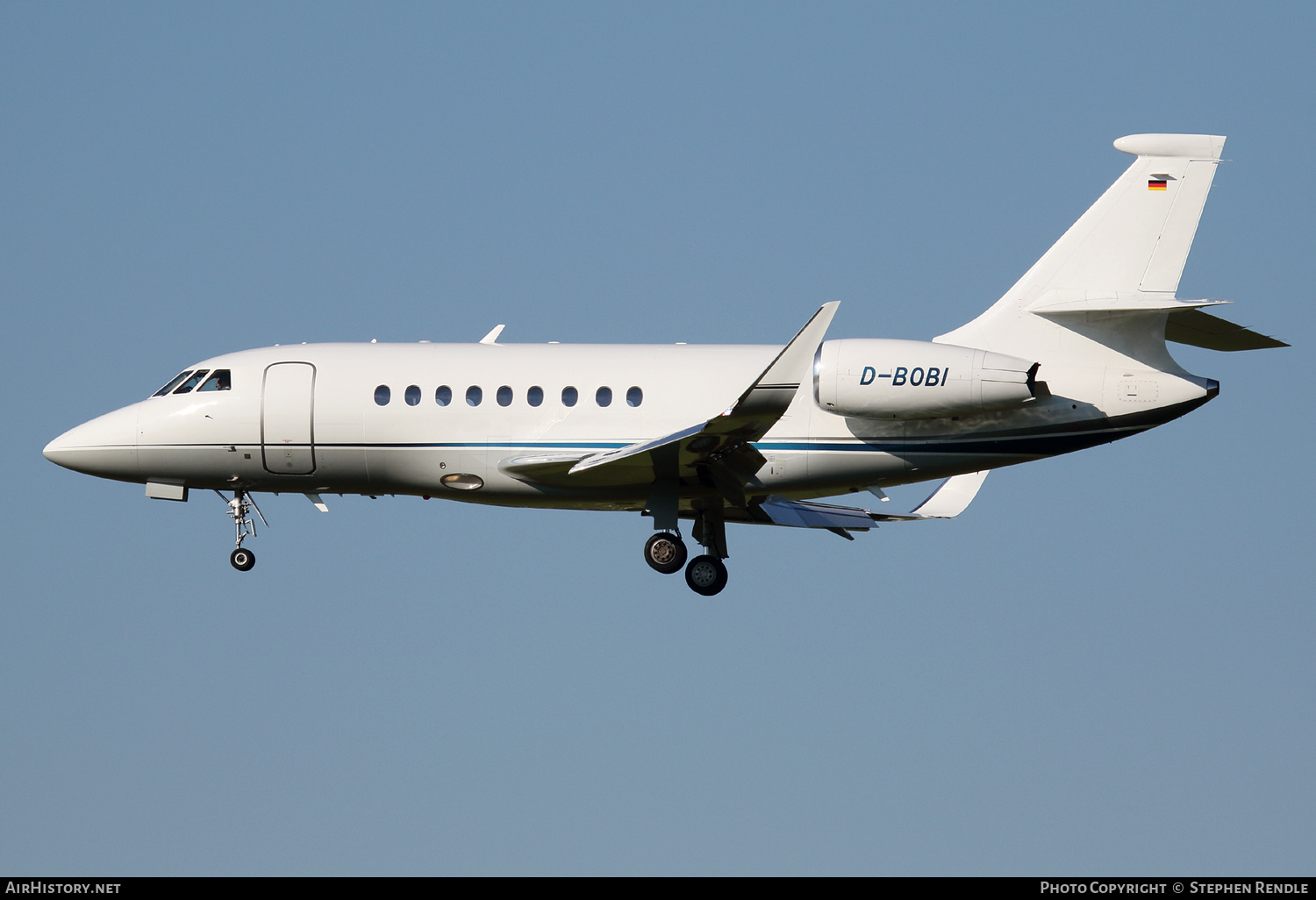 Aircraft Photo of D-BOBI | Dassault Falcon 2000LX | AirHistory.net #149790