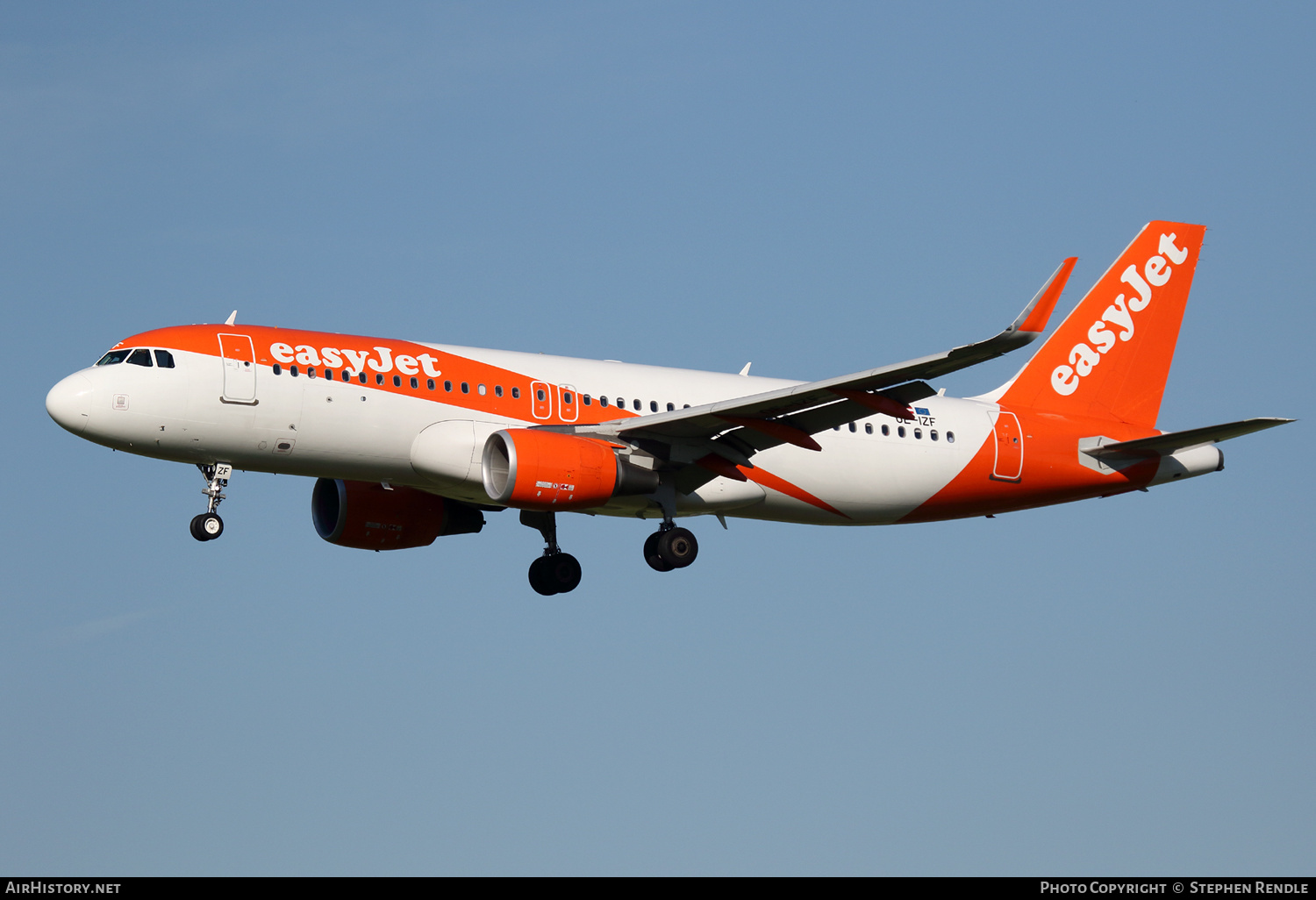 Aircraft Photo of OE-IZF | Airbus A320-214 | EasyJet | AirHistory.net #149792