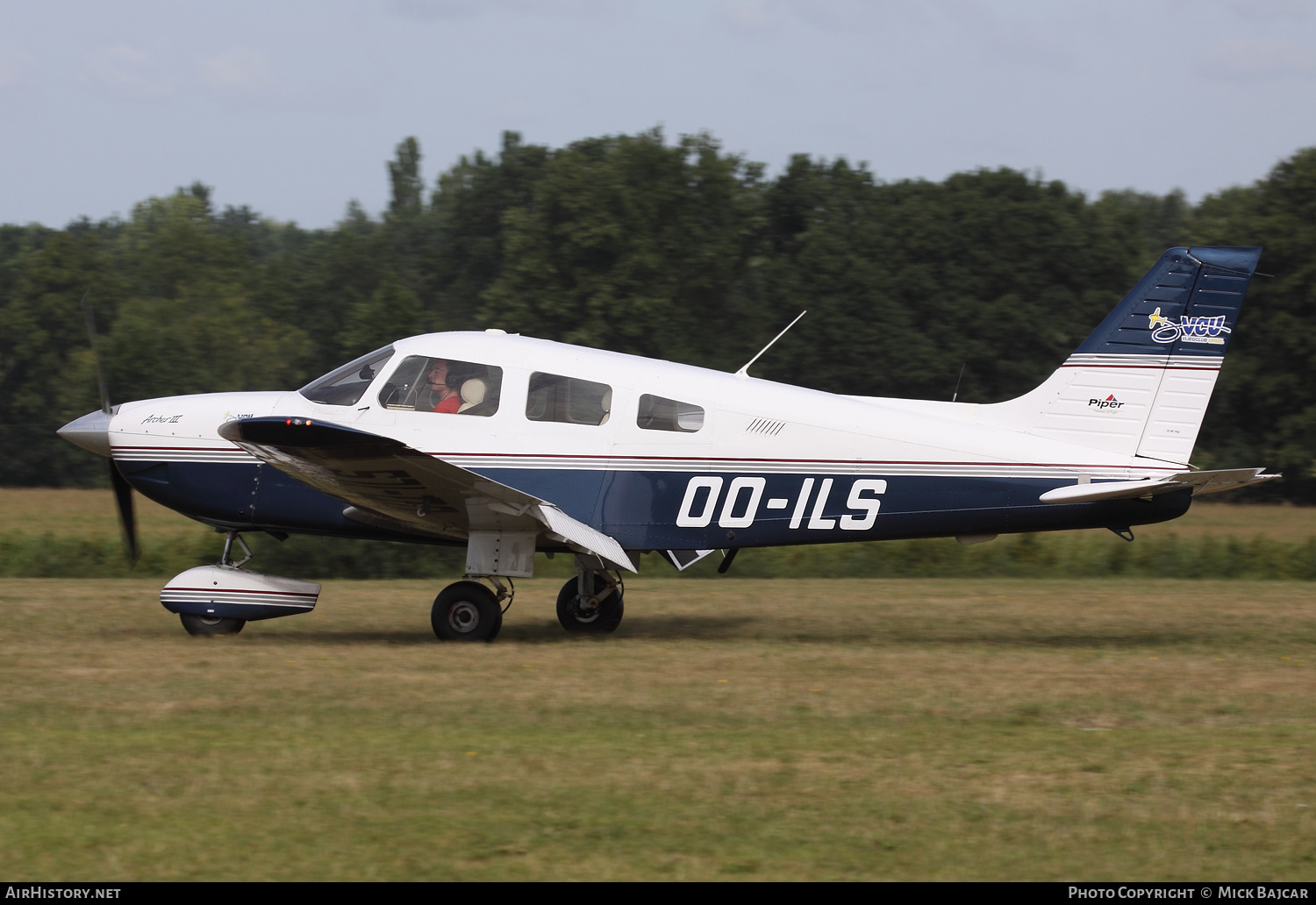 Aircraft Photo of OO-ILS | Piper PA-28-181 Archer III | VCU - Vliegclub Ursel | AirHistory.net #149793