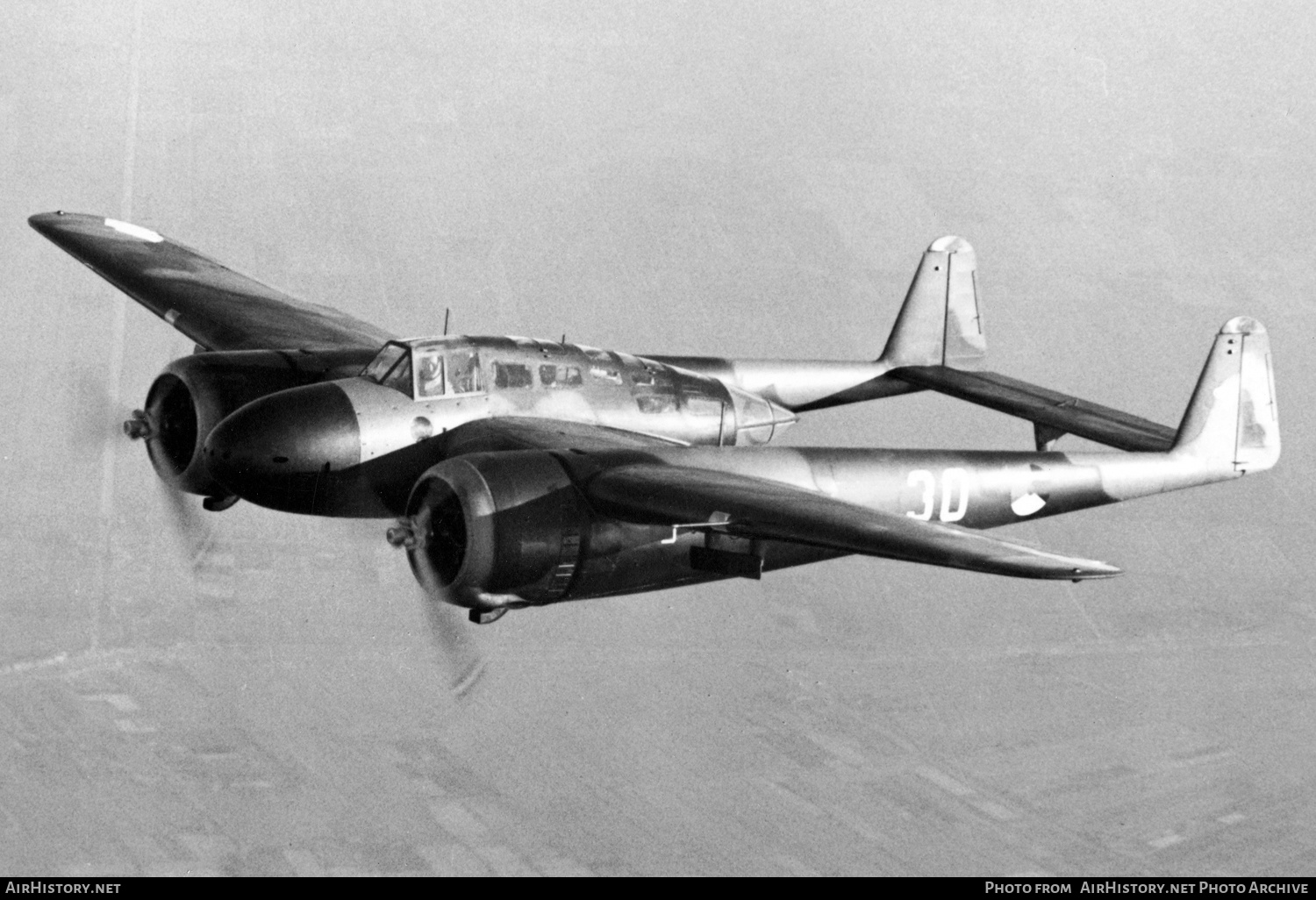 Aircraft Photo of 302 / 30 | Fokker G.I (Mercury) | Netherlands - Air Force | AirHistory.net #149795