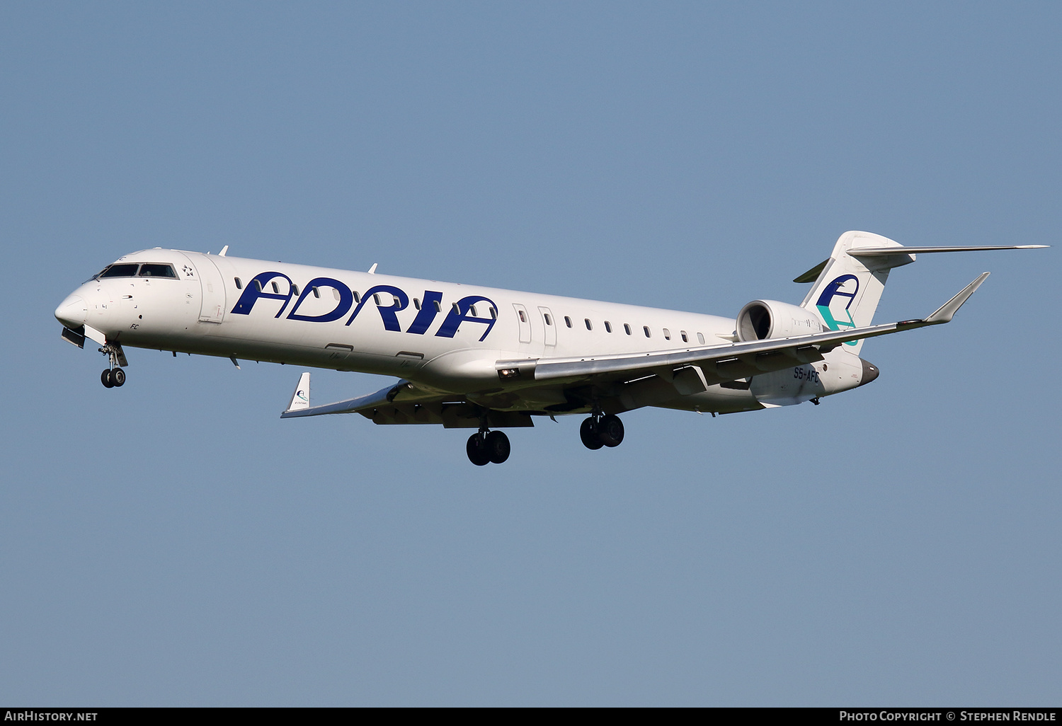 Aircraft Photo of S5-AFC | Bombardier CRJ-900LR (CL-600-2D24) | Adria Airways | AirHistory.net #149797