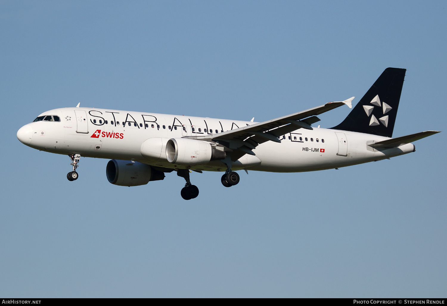 Aircraft Photo of HB-IJM | Airbus A320-214 | Swiss International Air Lines | AirHistory.net #149800