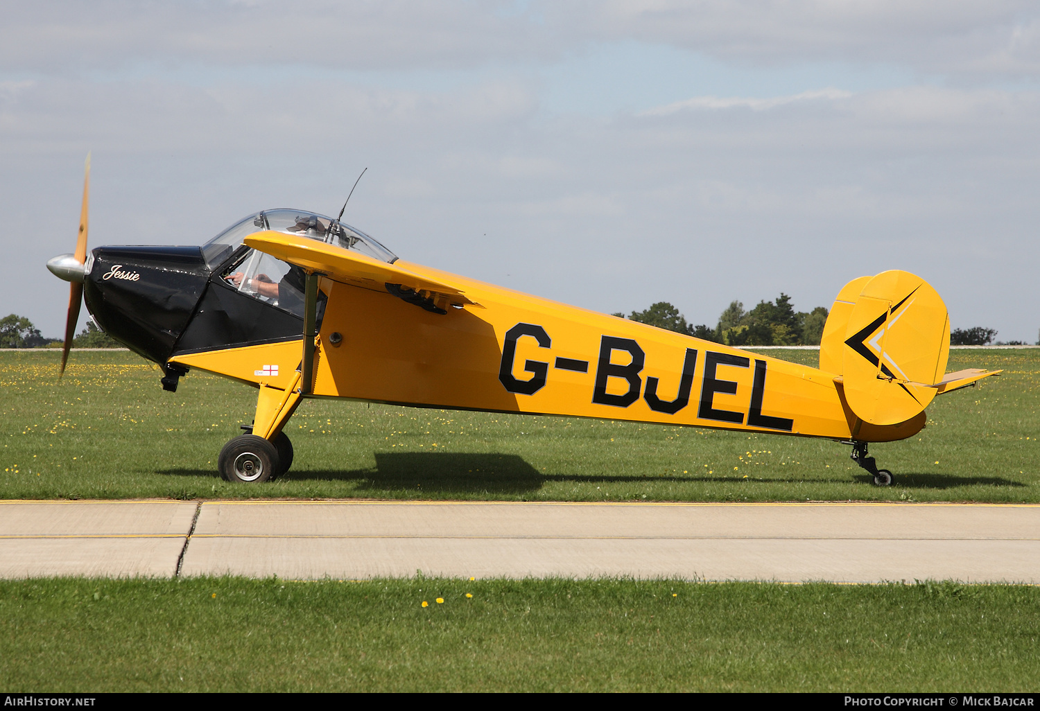 Aircraft Photo of G-BJEL | Nord NC.854S | AirHistory.net #149805