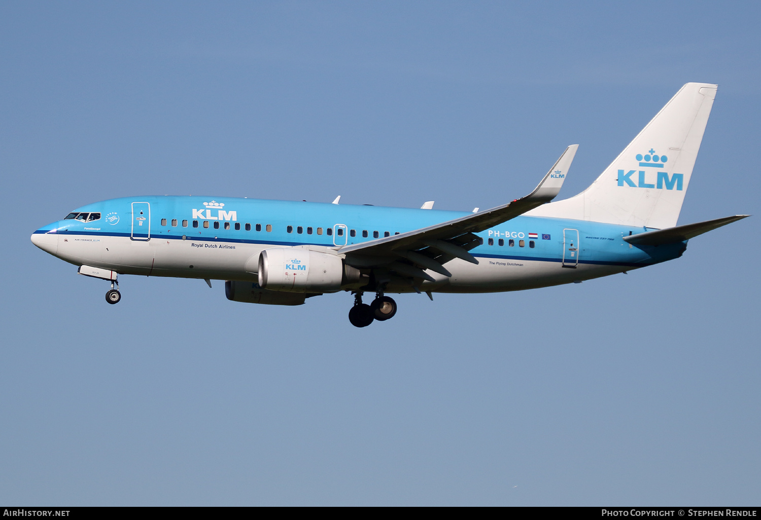 Aircraft Photo of PH-BGO | Boeing 737-7K2 | KLM - Royal Dutch Airlines | AirHistory.net #149806