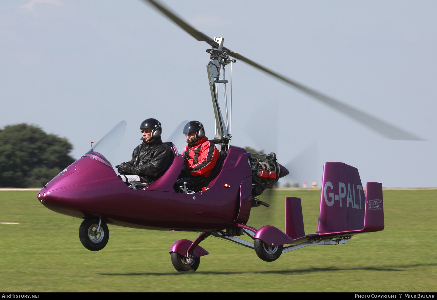 Aircraft Photo of G-PALT | RotorSport UK MTOsport | AirHistory.net #149807