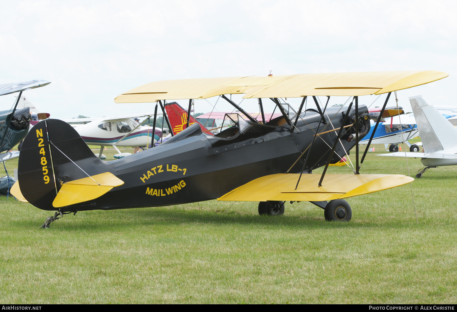 Aircraft Photo of N24859 | Hatz LB-1 | AirHistory.net #149813