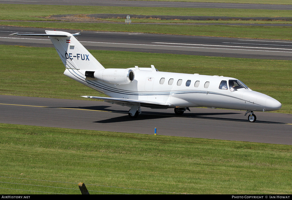 Aircraft Photo of OE-FUX | Cessna 525A CitationJet CJ2 | AirHistory.net #149814