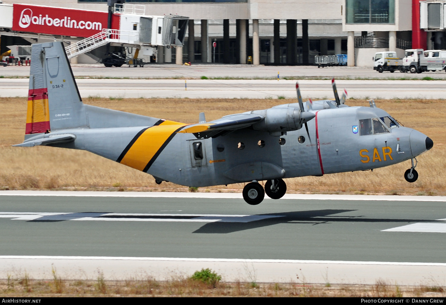 Aircraft Photo of D.3A-2 | CASA C-212-100 Aviocar | Spain - Air Force | AirHistory.net #149817