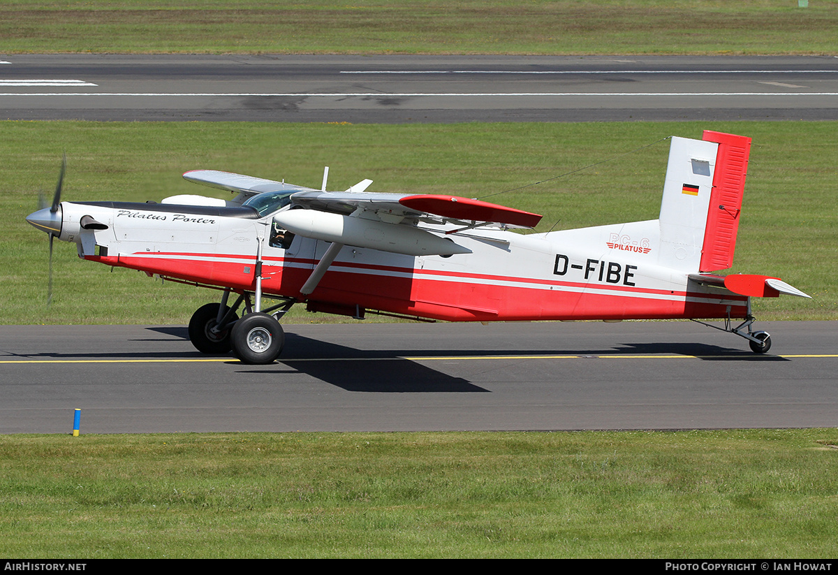 Aircraft Photo of D-FIBE | Pilatus PC-6/B2-H4 Turbo Porter | AirHistory.net #149819