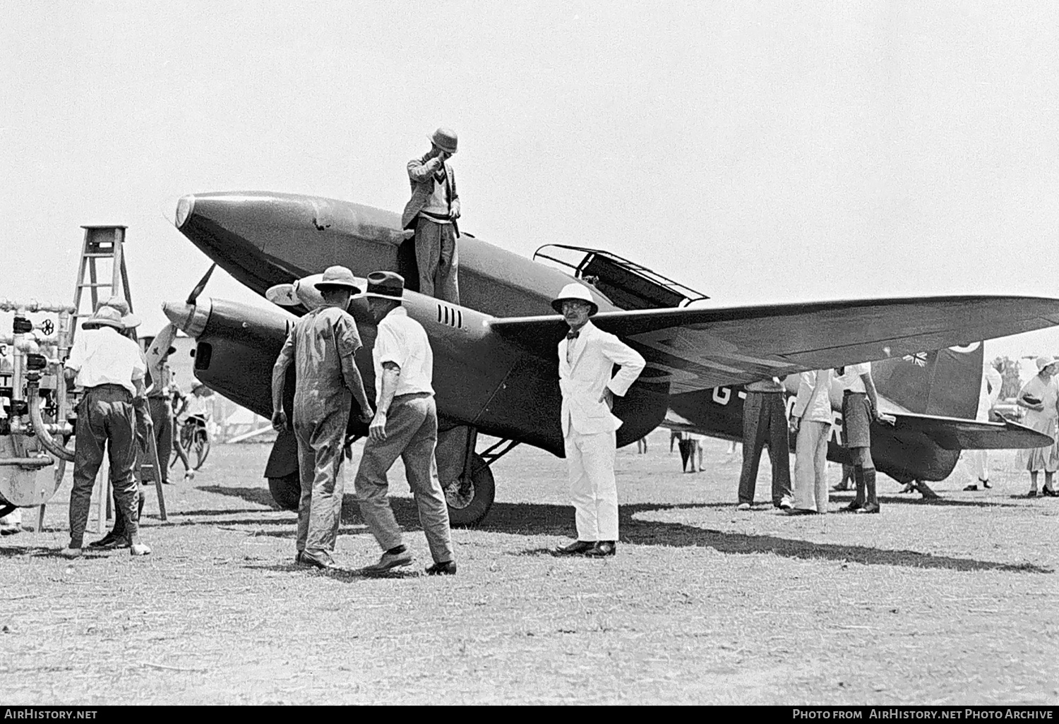 Aircraft Photo of G-ACSR | De Havilland D.H. 88 Comet | AirHistory.net #149823