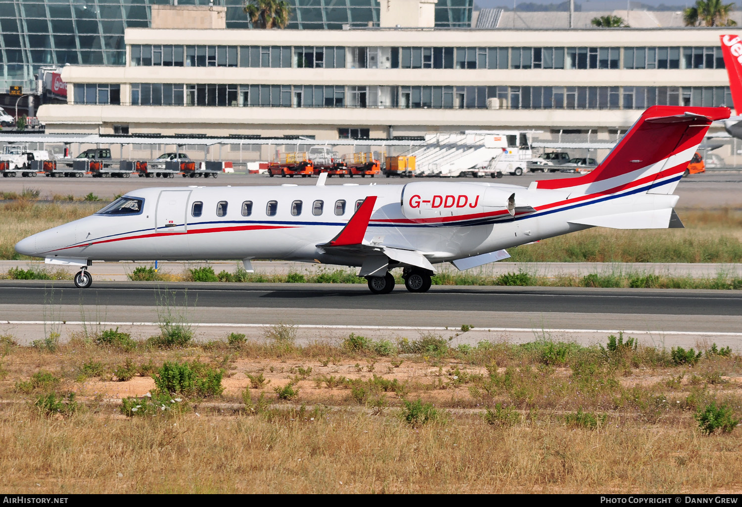 Aircraft Photo of G-DDDJ | Learjet 45 | AirHistory.net #149828