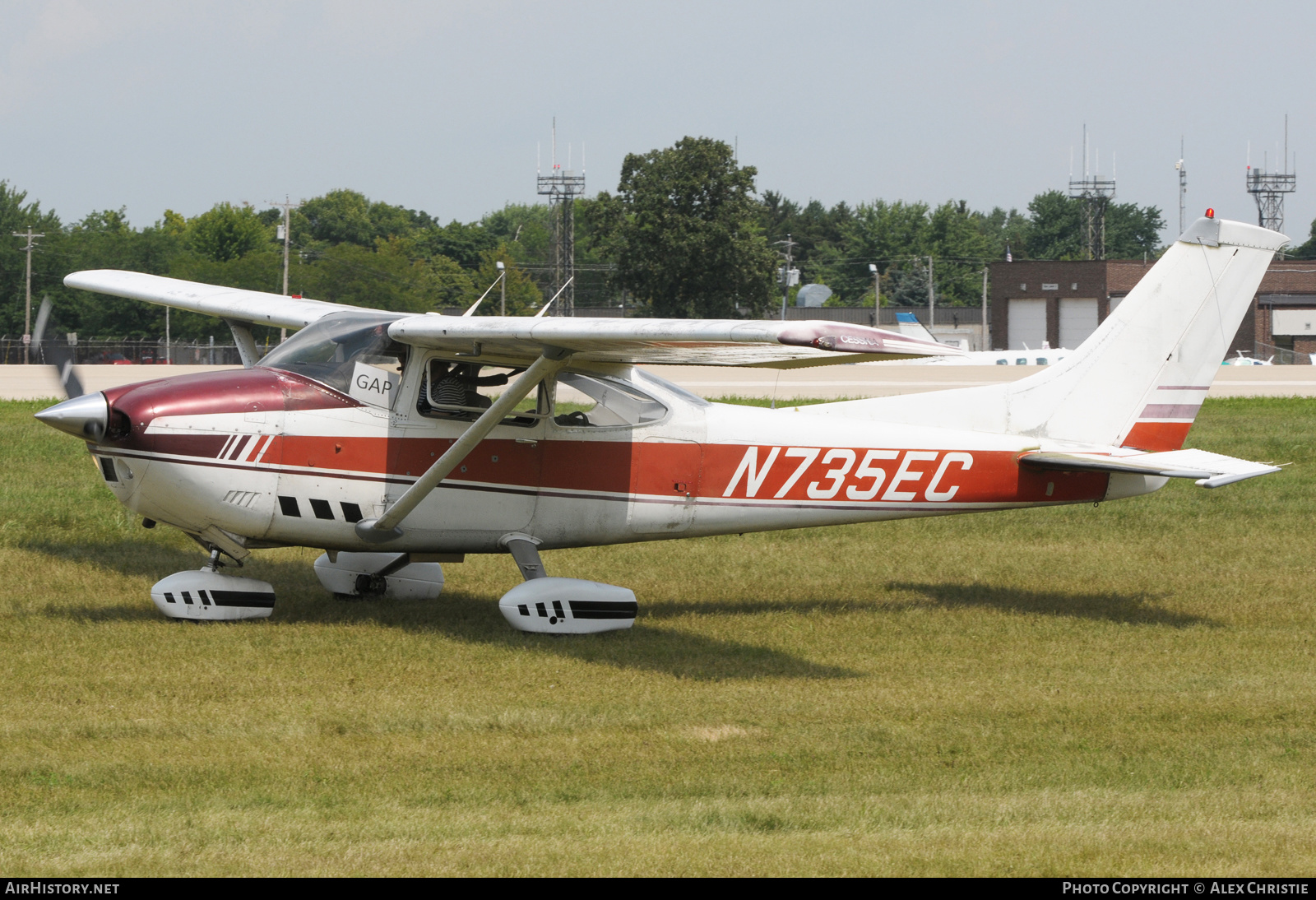 Aircraft Photo of N735EC | Cessna 182Q Skylane | AirHistory.net #149830