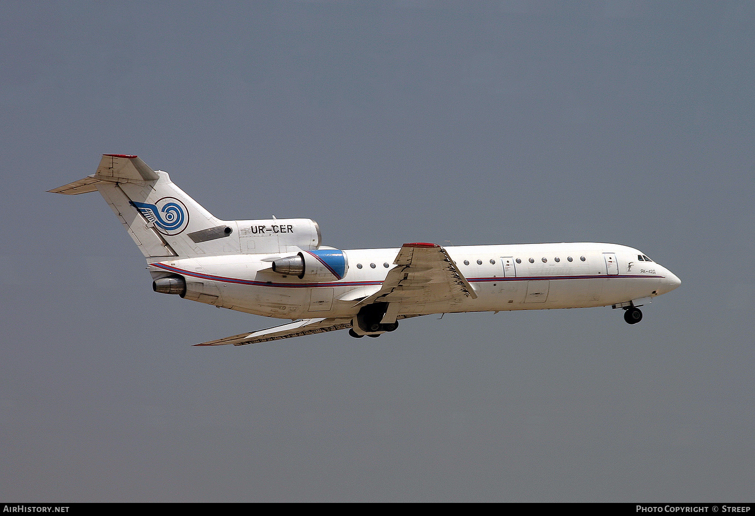 Aircraft Photo of UR-CER | Yakovlev Yak-42D | Tavrey Airlines | AirHistory.net #149833