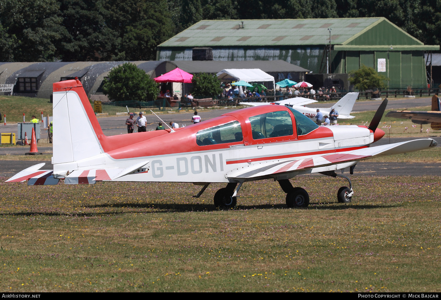 Aircraft Photo of G-DONI | American AA-5B Tiger | AirHistory.net #149837