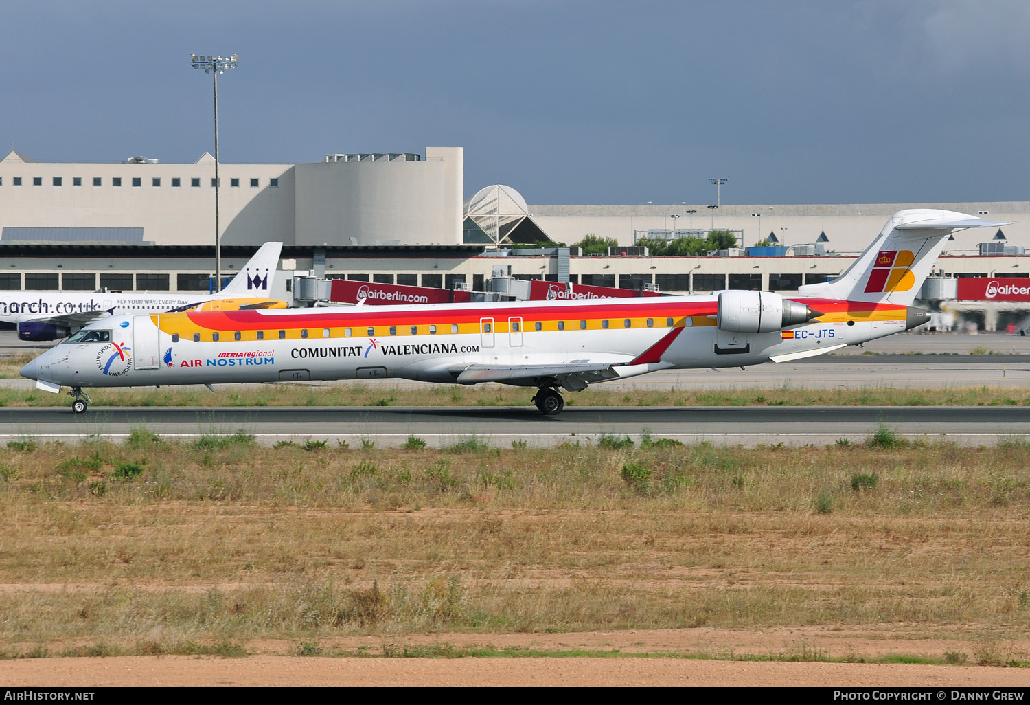 Aircraft Photo of EC-JTS | Bombardier CRJ-900ER (CL-600-2D24) | Iberia Regional | AirHistory.net #149838