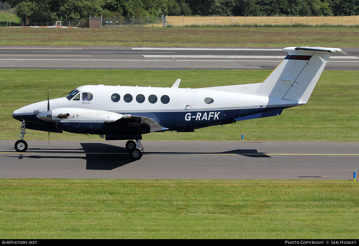 Aircraft Photo of G-RAFK | Raytheon B200 King Air | AirHistory.net #149839