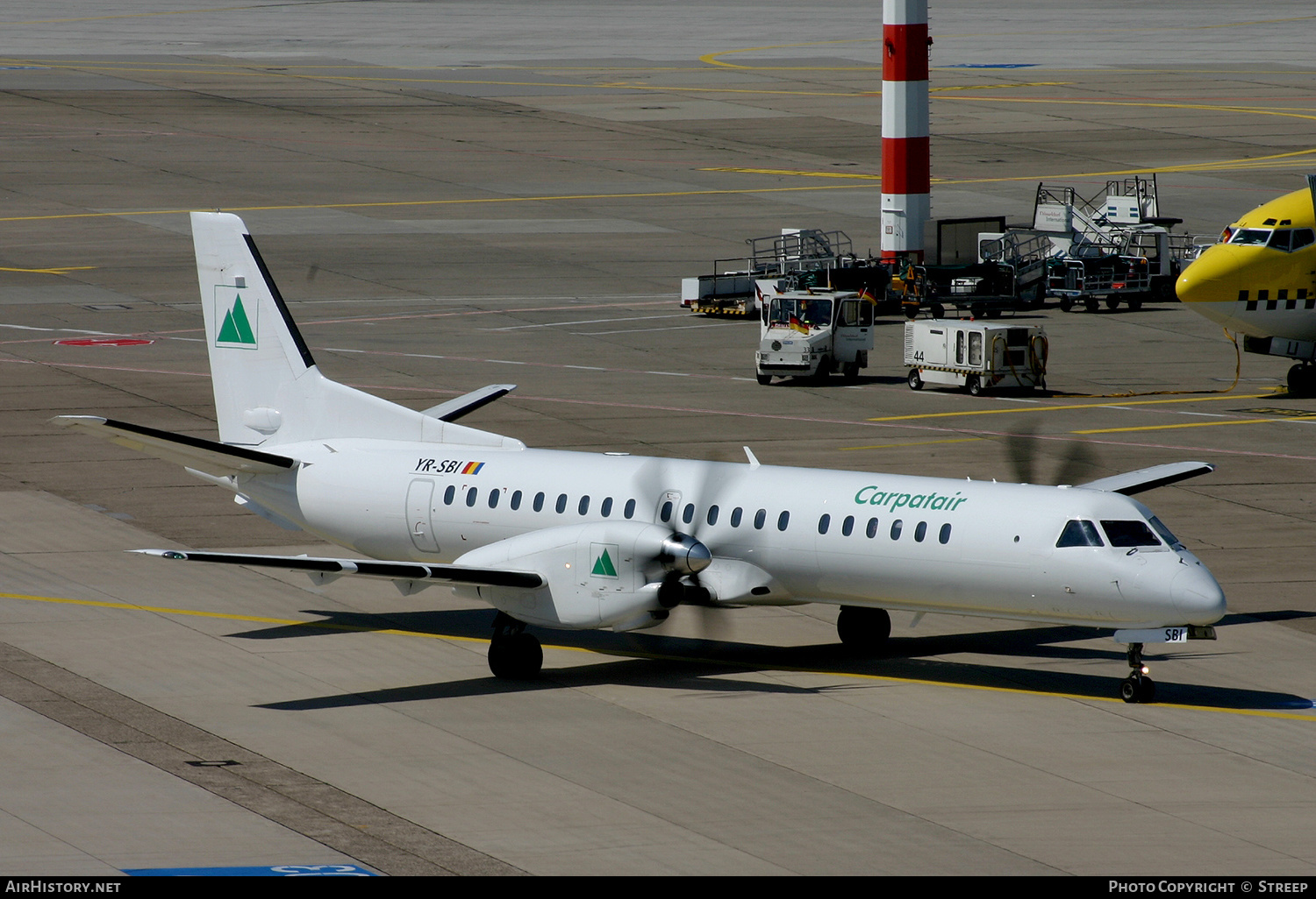 Aircraft Photo of YR-SBI | Saab 2000 | Carpatair | AirHistory.net #149852