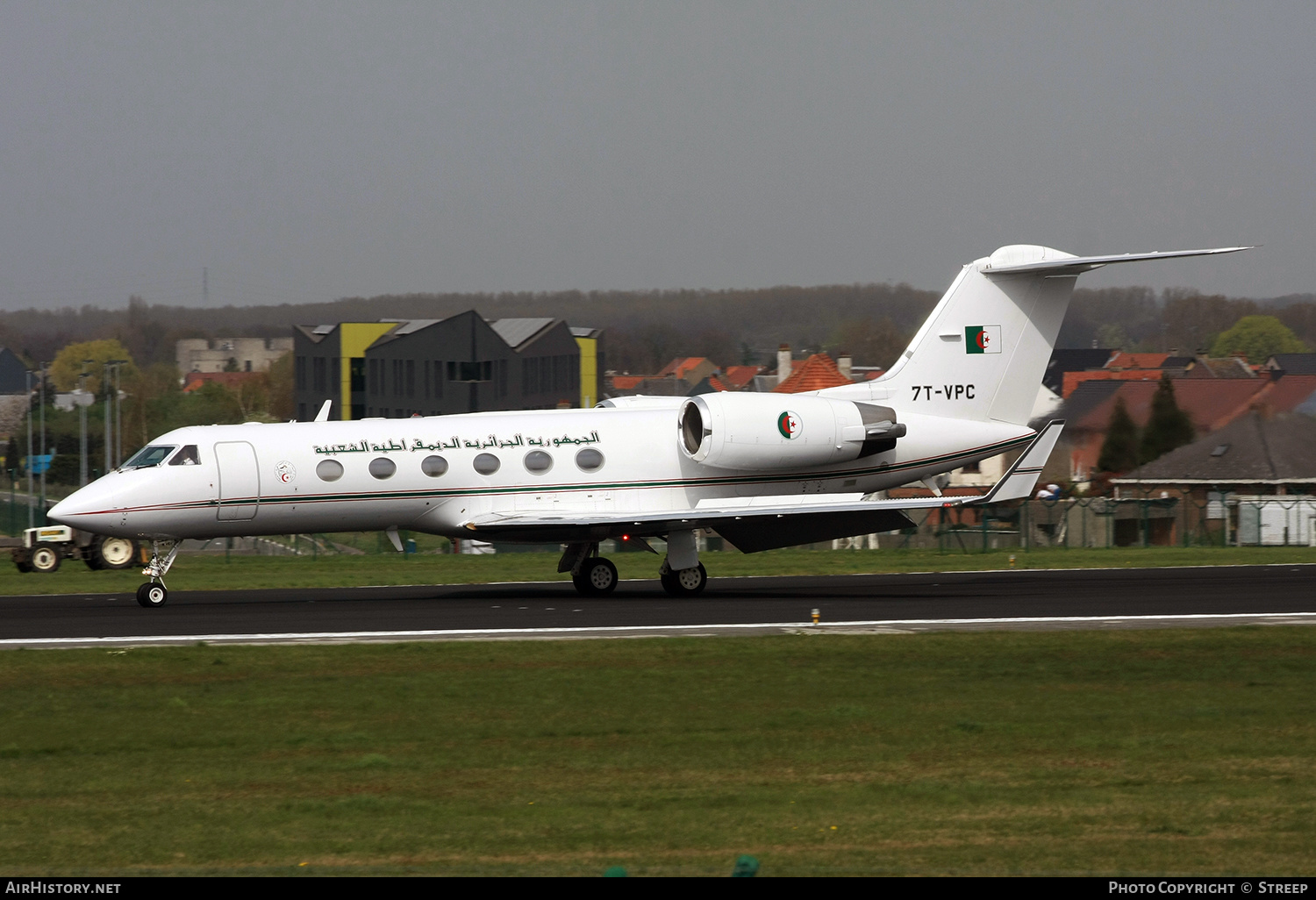 Aircraft Photo of 7T-VPC | Gulfstream Aerospace G-IV Gulfstream IV-SP | Algeria - Air Force | AirHistory.net #149854