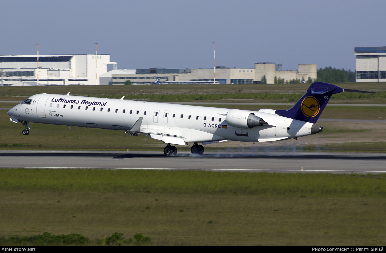 Aircraft Photo of D-ACKC | Bombardier CRJ-900LR (CL-600-2D24) | Lufthansa Regional | AirHistory.net #149860