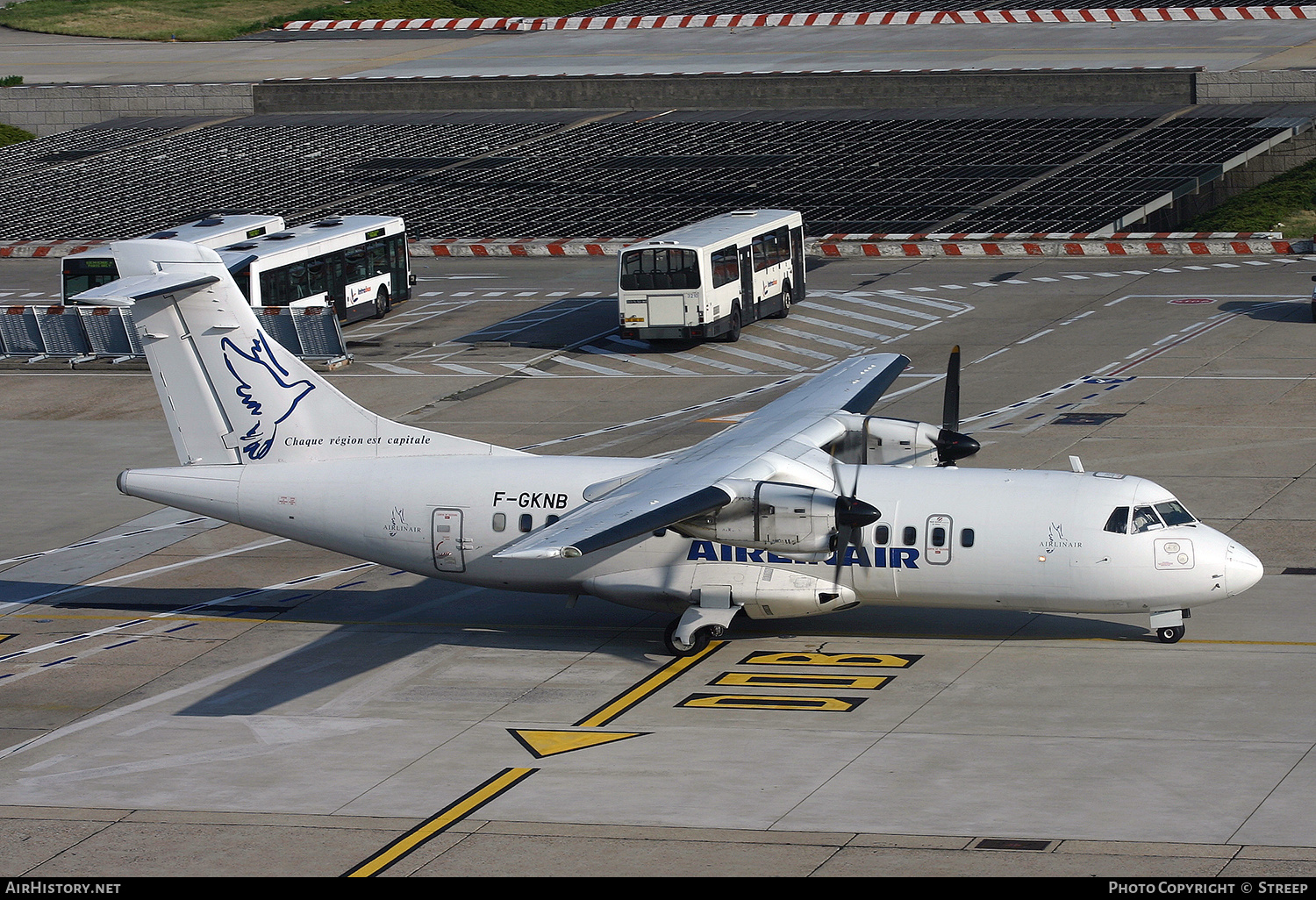 Aircraft Photo of F-GKNB | ATR ATR-42-300 | Airlinair | AirHistory.net #149861
