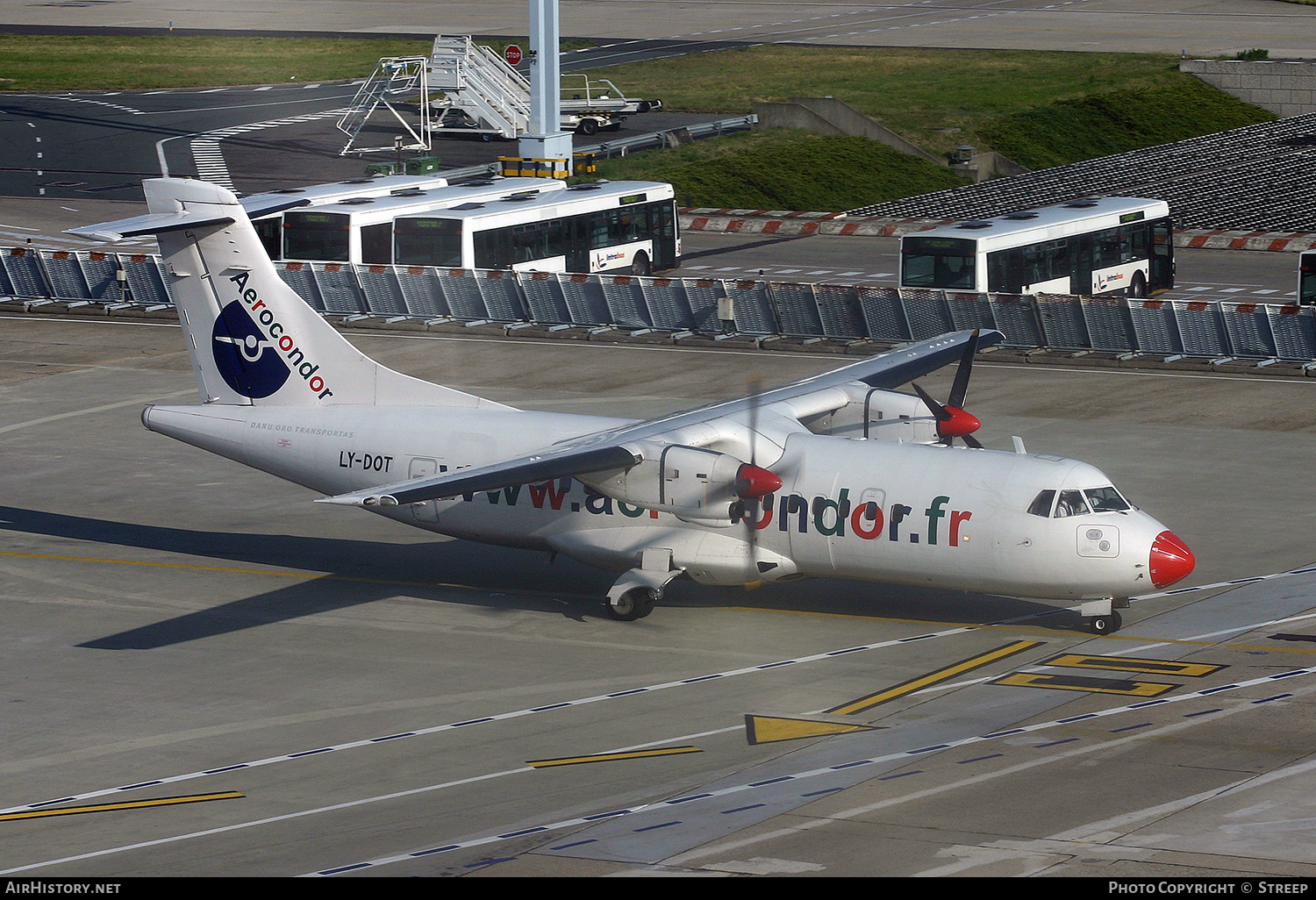 Aircraft Photo of LY-DOT | ATR ATR-42-300 | ATA - Aerocondor Transportes Aéreos | AirHistory.net #149862