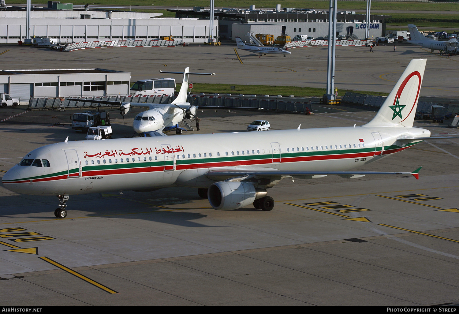 Aircraft Photo of CN-RNX | Airbus A321-211 | Royal Air Maroc - RAM | AirHistory.net #149863