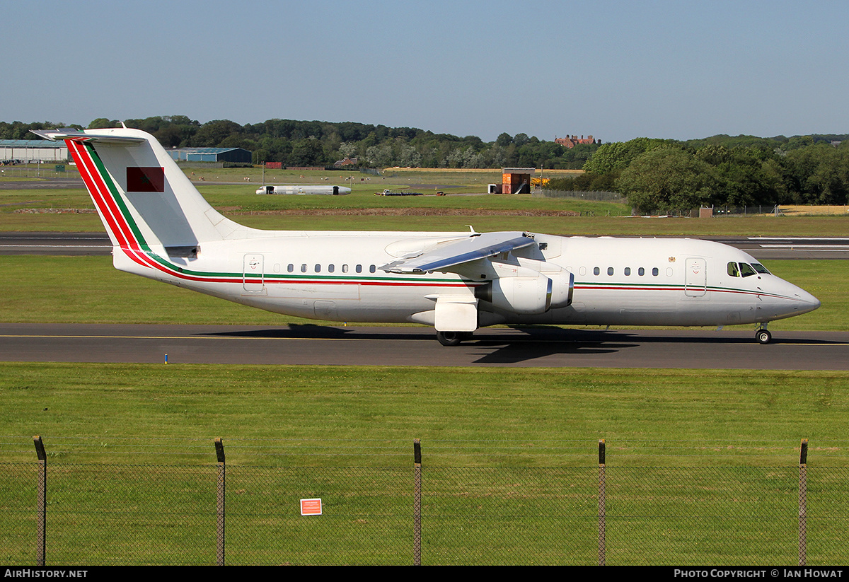 Aircraft Photo of CNA-SM | BAE Systems Avro 146-RJ100 | Morocco - Government | AirHistory.net #149865