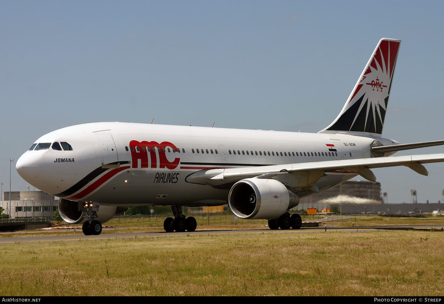 Aircraft Photo of SU-BOW | Airbus A310-322 | AMC Airlines | AirHistory.net #149875