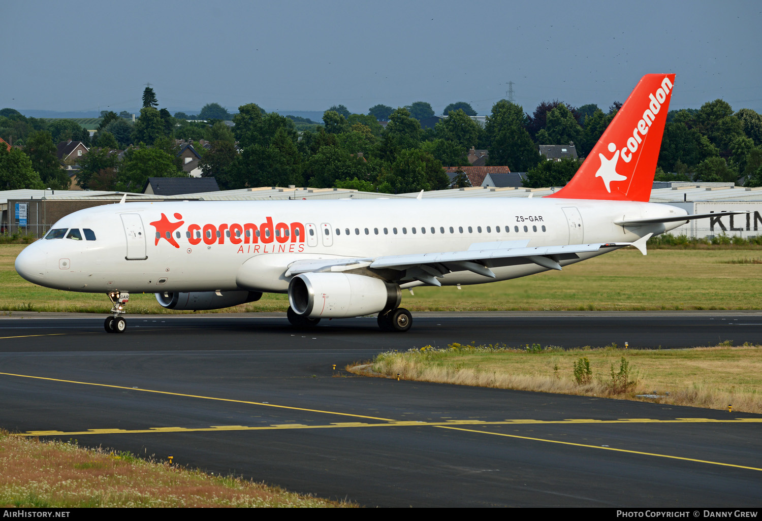 Aircraft Photo of ZS-GAR | Airbus A320-231 | Corendon Airlines | AirHistory.net #149877