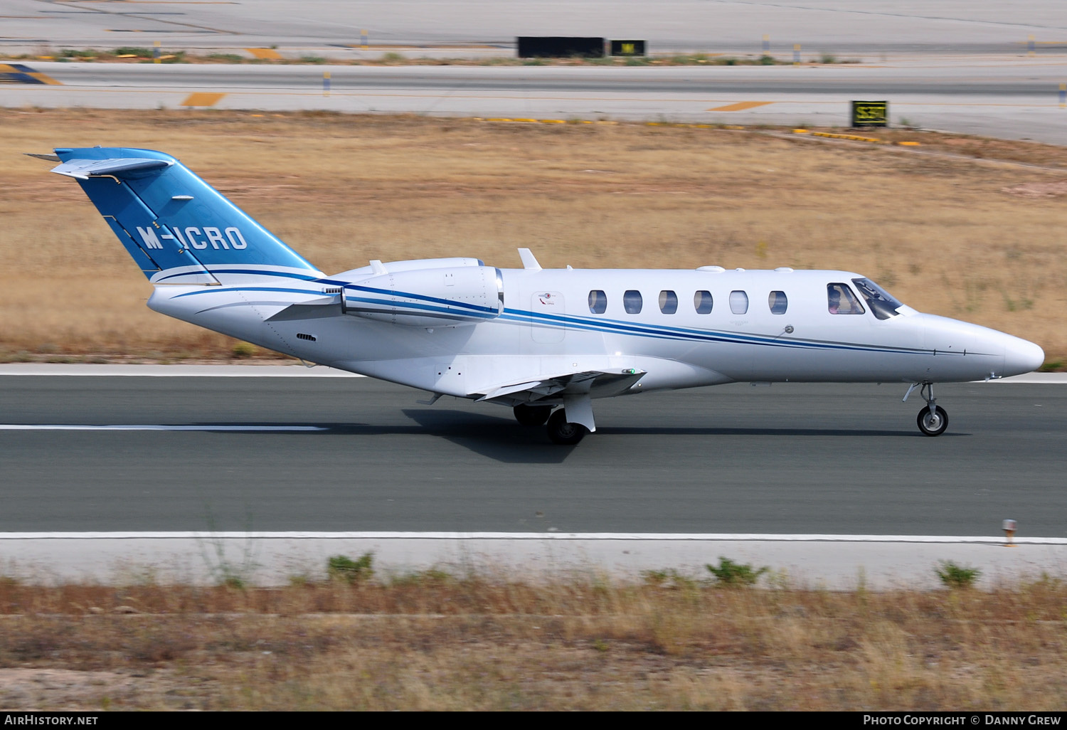 Aircraft Photo of M-ICRO | Cessna 525A CitationJet CJ2+ | AirHistory.net #149880