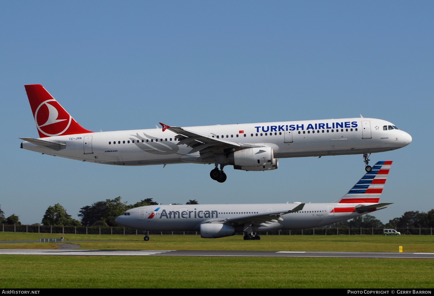 Aircraft Photo of TC-JRN | Airbus A321-231 | Turkish Airlines | AirHistory.net #149887