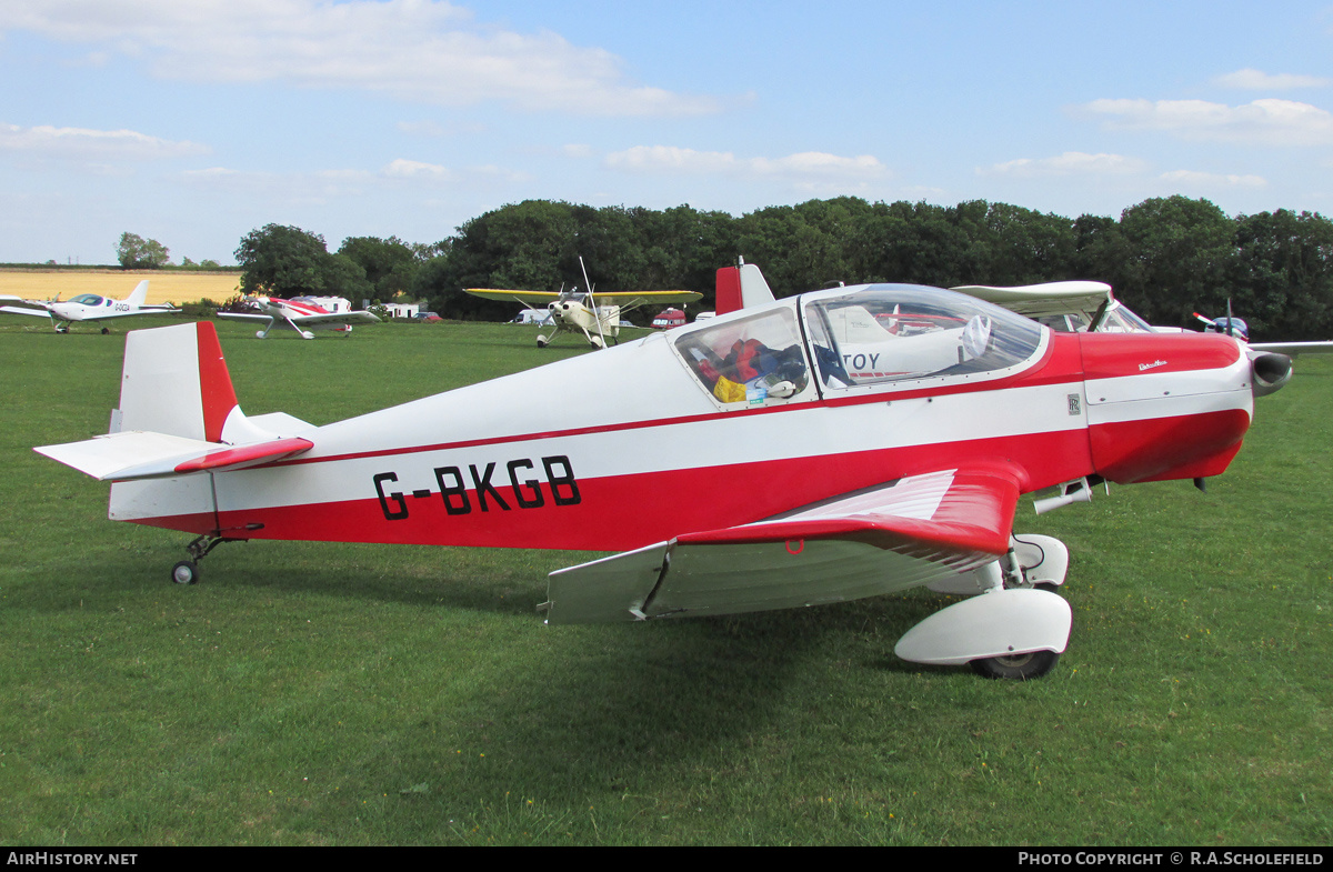 Aircraft Photo of G-BKGB | Jodel D-120 Paris-Nice | AirHistory.net #149892