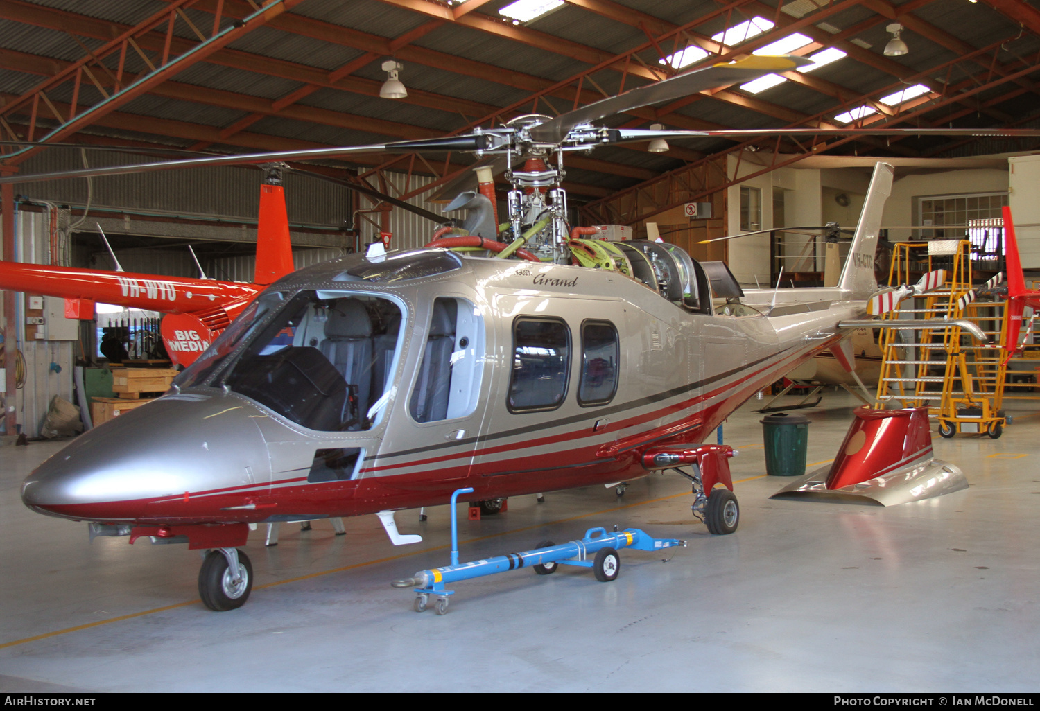 Aircraft Photo of VH-CTC | Agusta A-109S Grand | AirHistory.net #149903