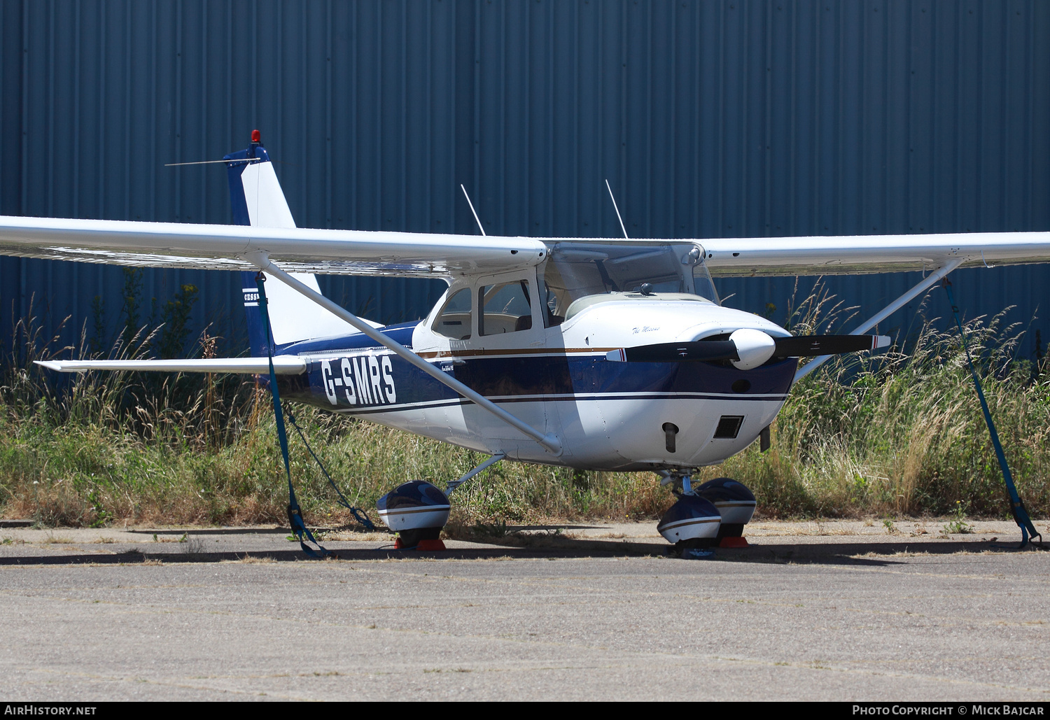 Aircraft Photo of G-SMRS | Cessna 172F Skyhawk | AirHistory.net #149906
