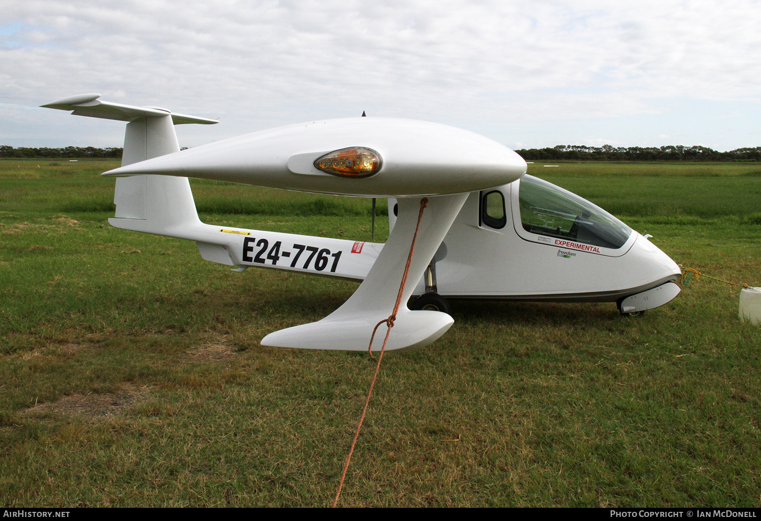 Aircraft Photo of 24-7761 / E24-7761 | Colyaer S-100 Freedom Srs II | AirHistory.net #149909