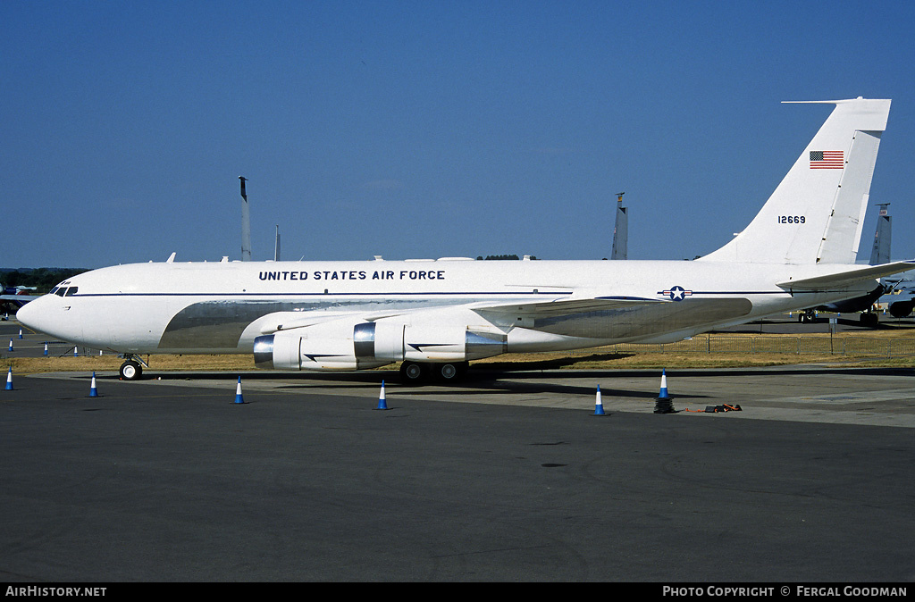 Aircraft Photo of 61-2669 / 12669 | Boeing C-135C Stratolifter | USA - Air Force | AirHistory.net #149911