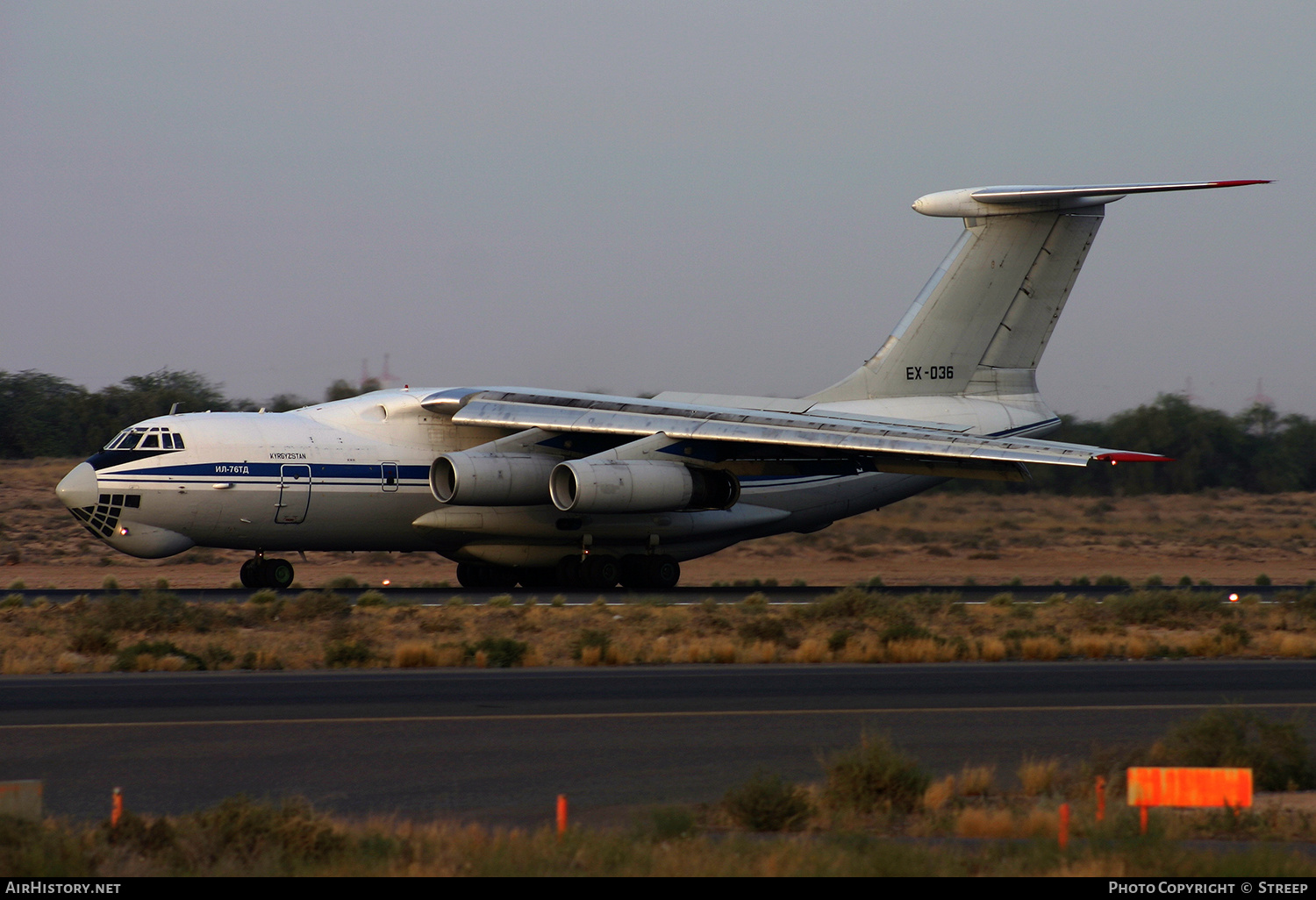 Aircraft Photo of EX-036 | Ilyushin Il-76TD | Kyrgyzstan Airlines | AirHistory.net #149912