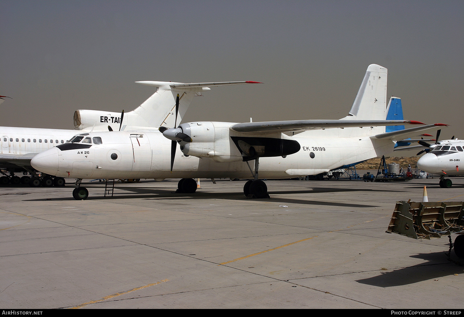 Aircraft Photo of EK-26199 | Antonov An-26B | AirHistory.net #149914