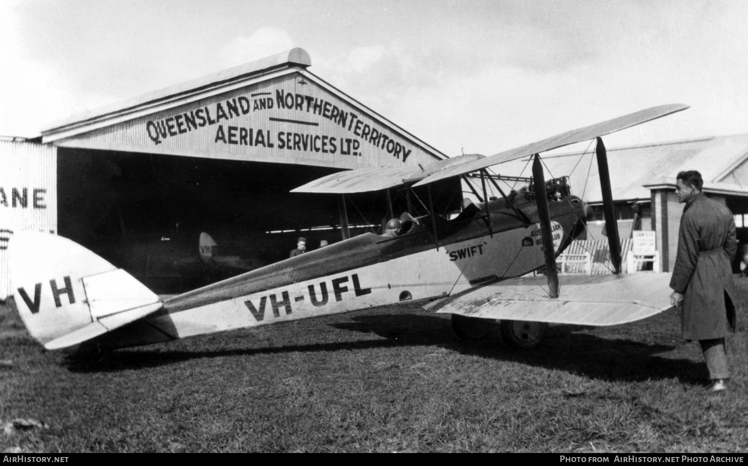 Aircraft Photo of VH-UFL | De Havilland D.H. 60 Moth | Australian Aero Club | AirHistory.net #149915