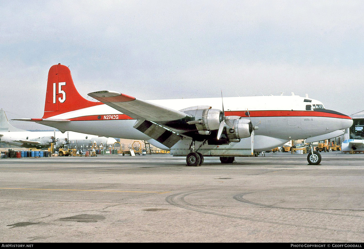 Aircraft Photo of N2742G | Douglas C-54G Skymaster | Aero Union | AirHistory.net #149916