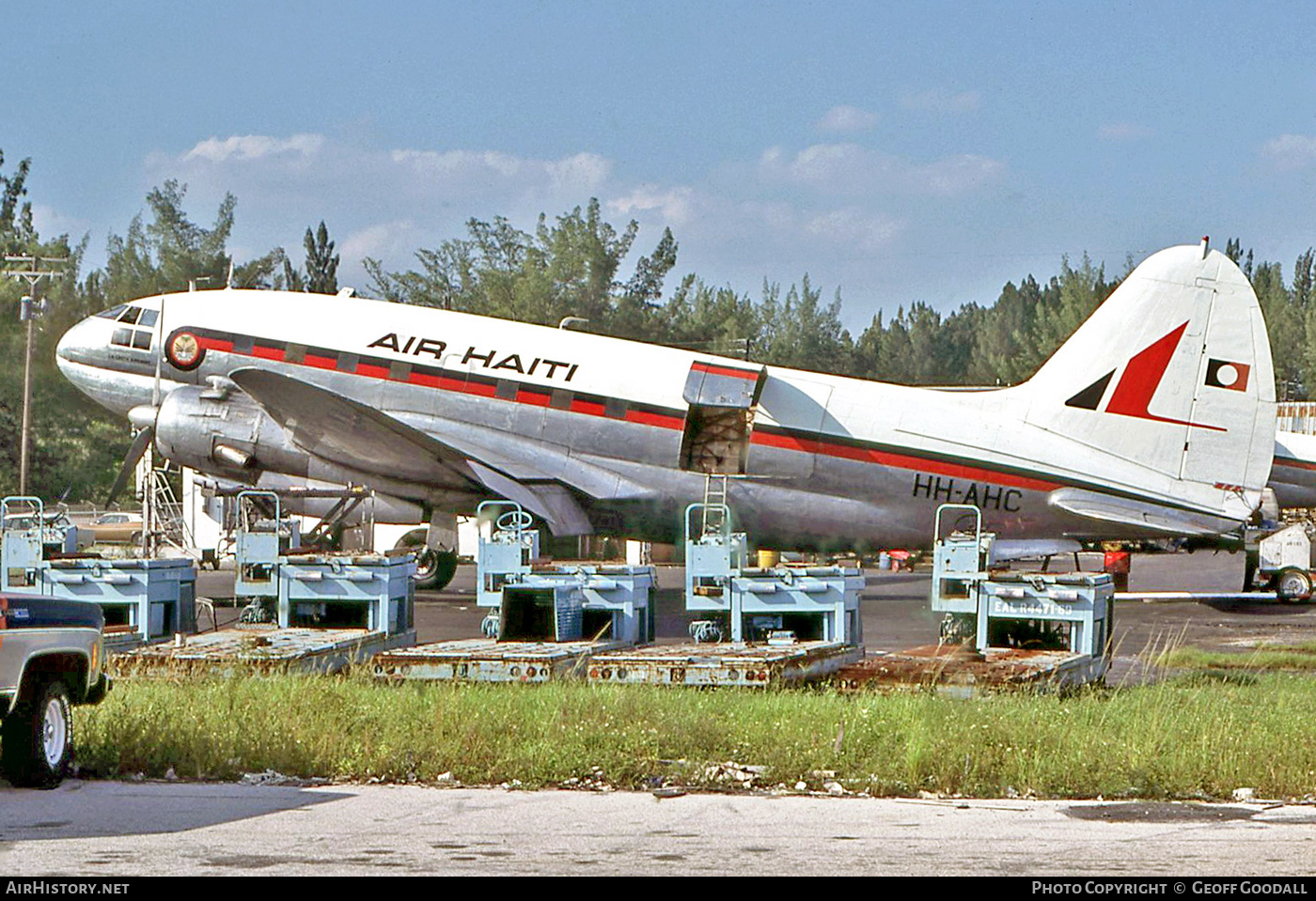 Aircraft Photo of HH-AHC | Curtiss C-46A Commando | Air Haiti | AirHistory.net #149917