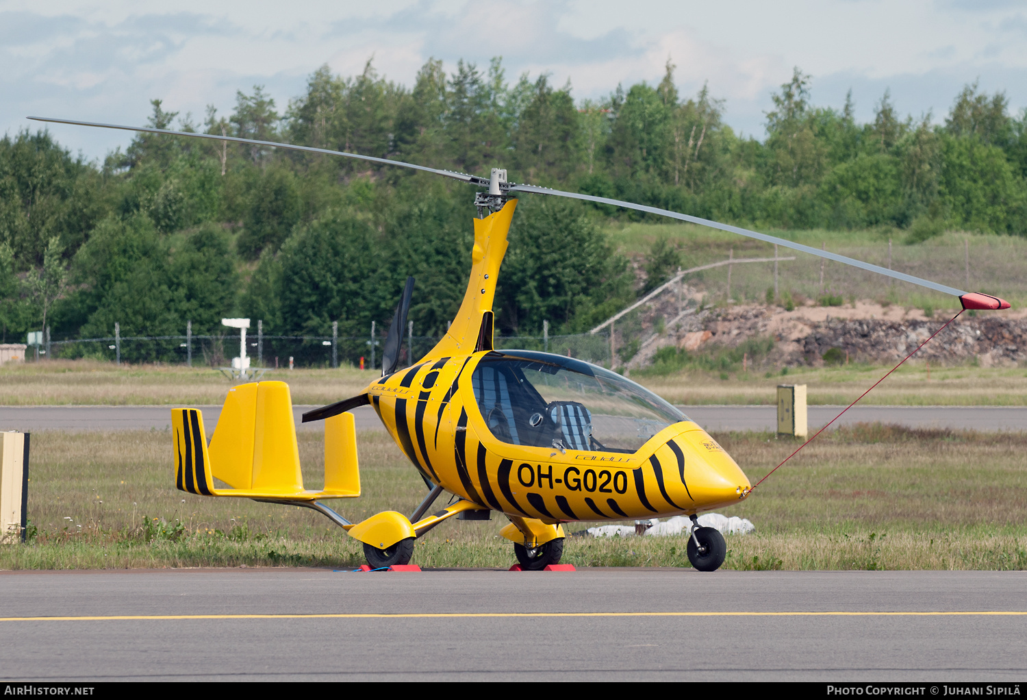 Aircraft Photo of OH-G020 | AutoGyro Calidus | AirHistory.net #149919