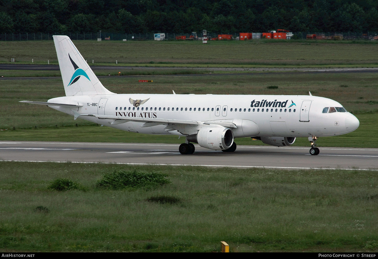 Aircraft Photo of YL-BBC | Airbus A320-211 | Tailwind Airlines | AirHistory.net #149922