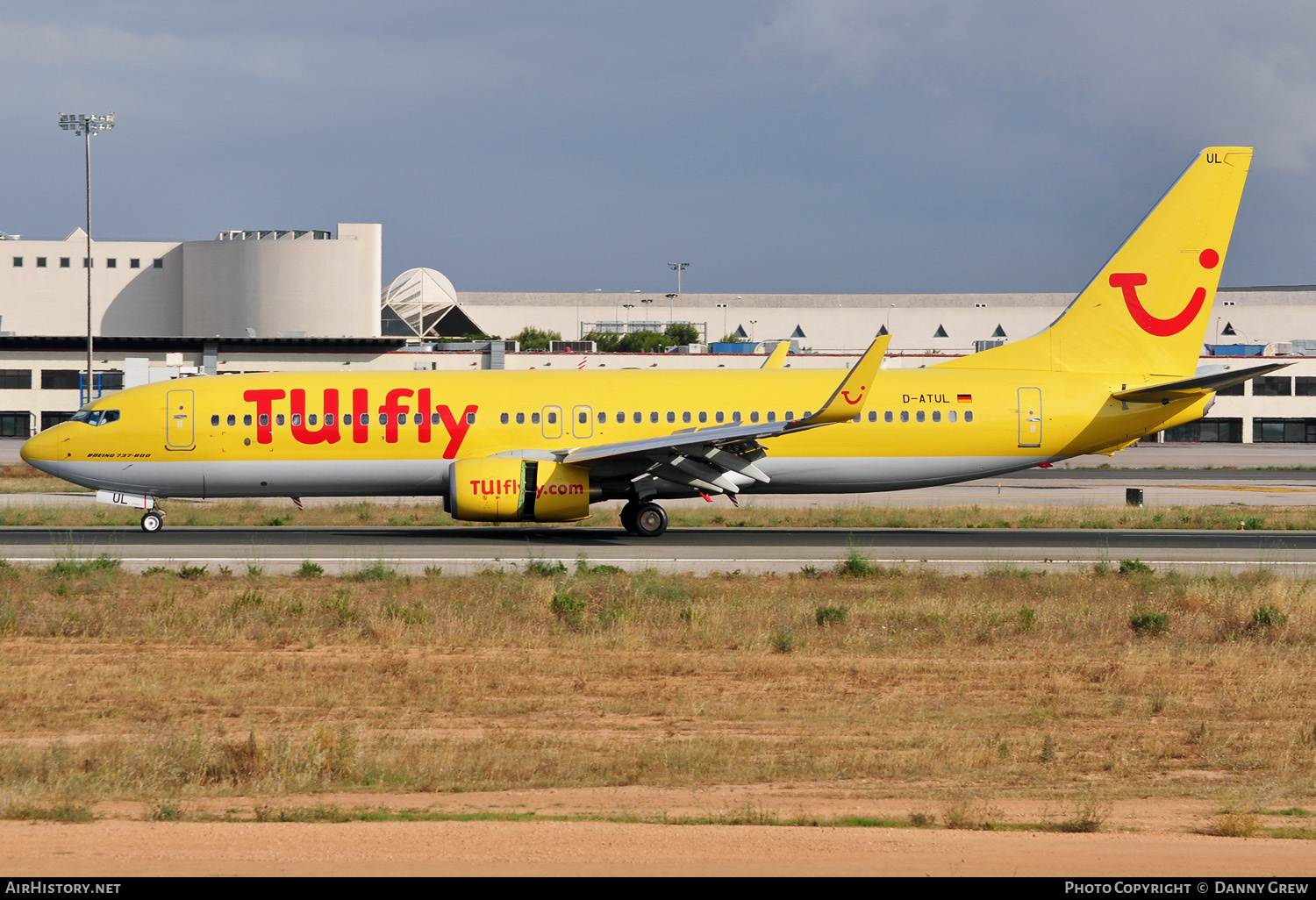 Aircraft Photo of D-ATUL | Boeing 737-8K5 | TUIfly | AirHistory.net #149923