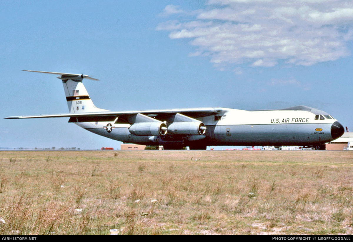 Aircraft Photo of 66-0161 / 60161 | Lockheed C-141B Starlifter | USA - Air Force | AirHistory.net #149927