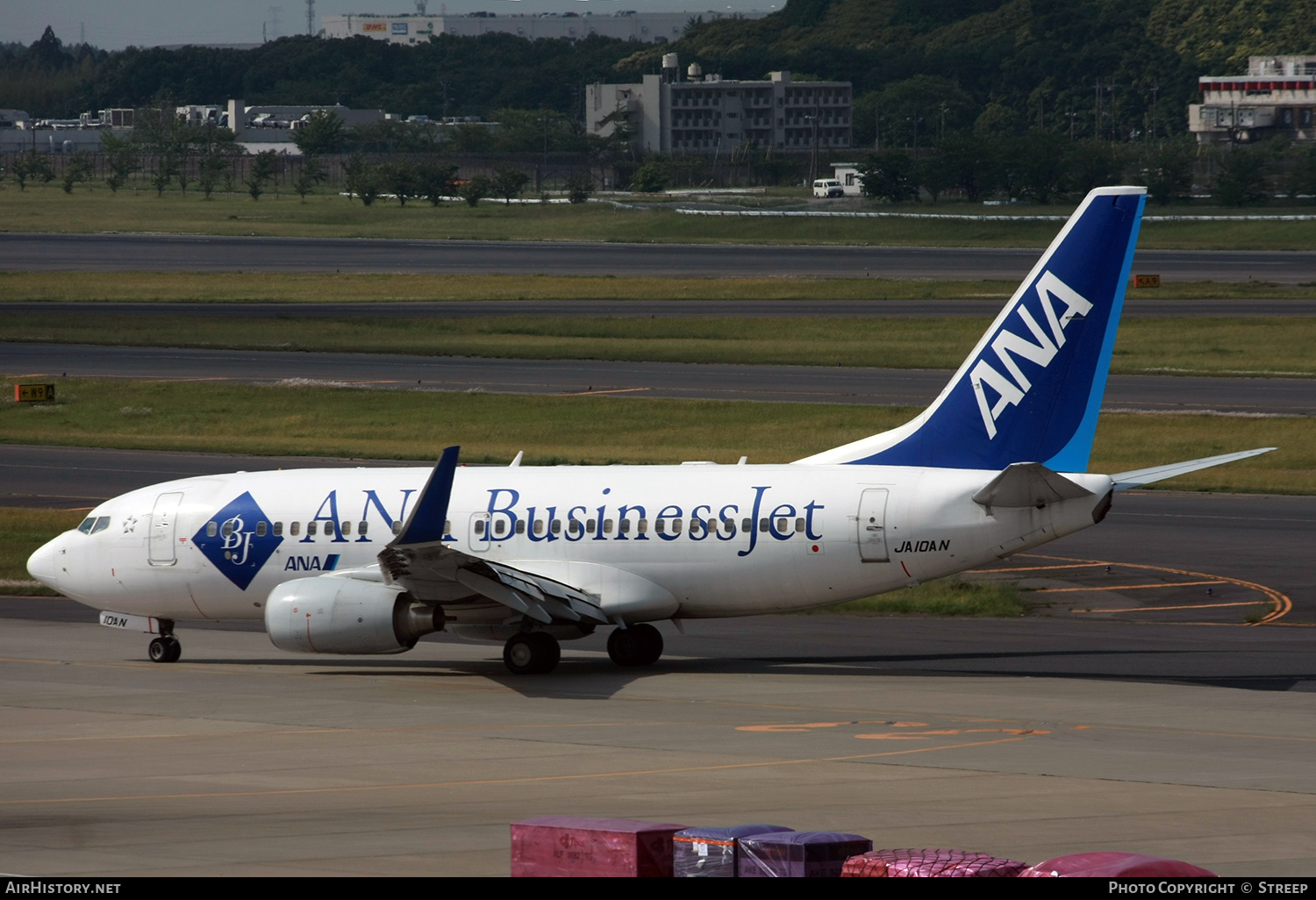 Aircraft Photo of JA10AN | Boeing 737-781/ER | All Nippon Airways - ANA Business Jet | AirHistory.net #149930