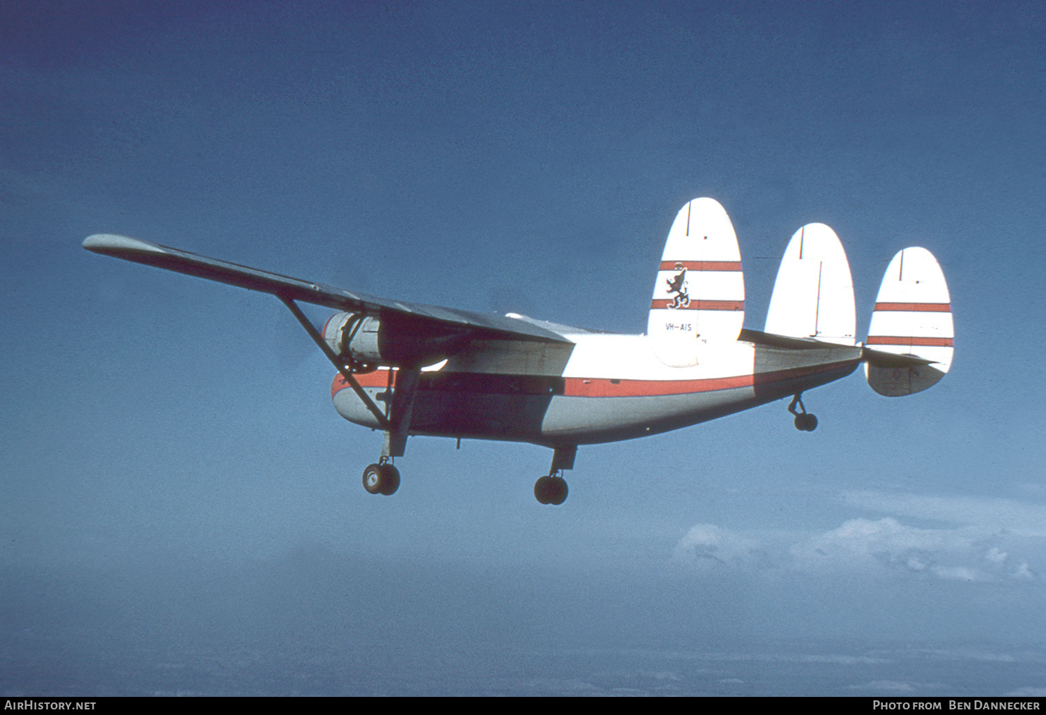 Aircraft Photo of VH-AIS | Scottish Aviation Twin Pioneer Series 3 | AirHistory.net #149931