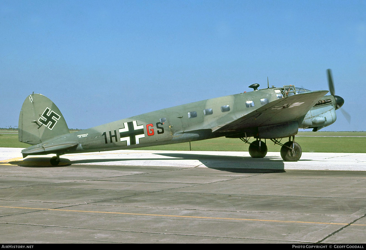 Aircraft Photo of N72615 | CASA C-2.111e | Confederate Air Force | Germany - Air Force | AirHistory.net #149932