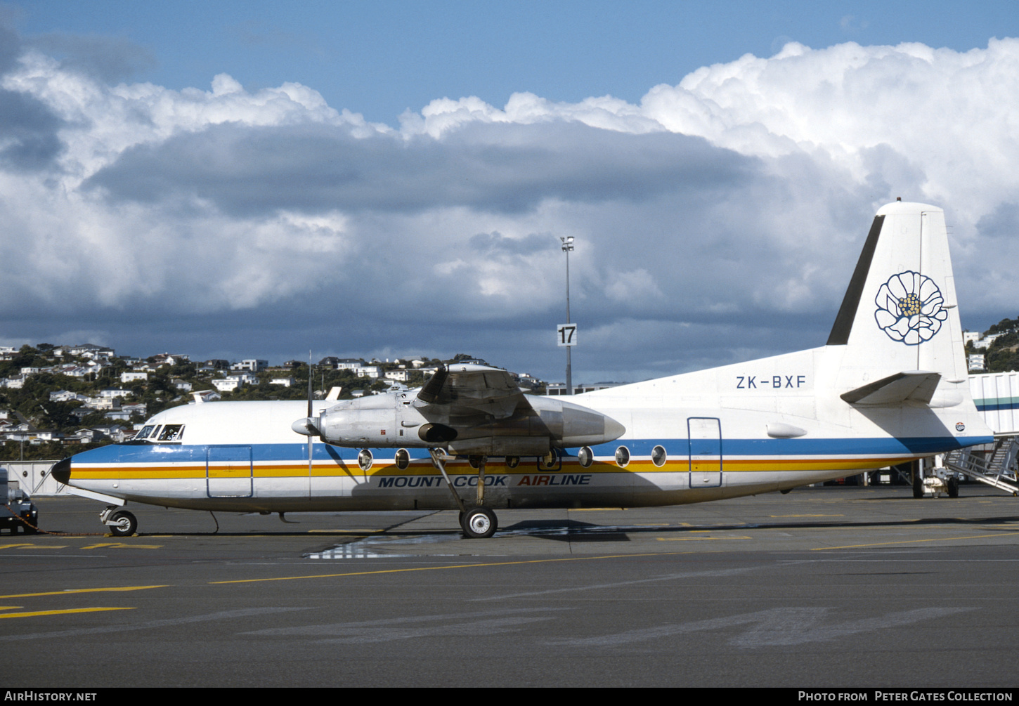 Aircraft Photo of ZK-BXF | Fokker F27-100 Friendship | Mount Cook Airline | AirHistory.net #149935