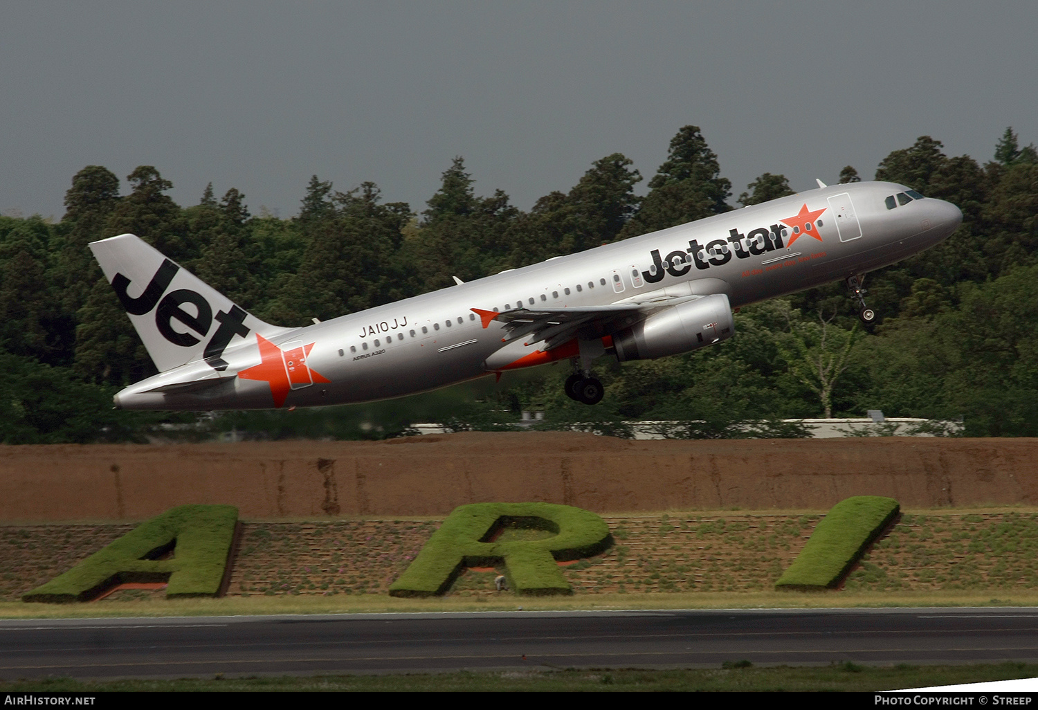 Aircraft Photo of JA10JJ | Airbus A320-232 | Jetstar Airways | AirHistory.net #149939